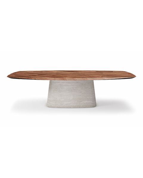 Cattelan Italia Napoleon Wood Table