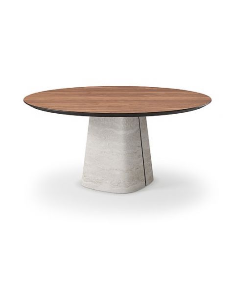 Cattelan Italia Rado Wood Round Table