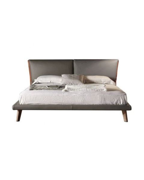 Bed Cattelan Italia Adam Leather
