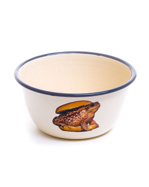 Enamel Bowl Seletti Toad