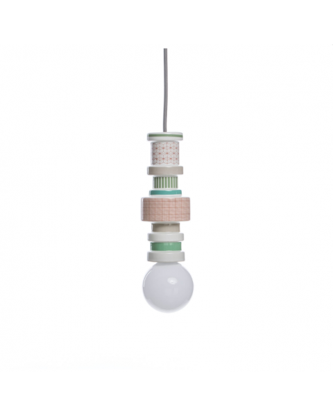 Ceiling Lamp Seletti Moresque Squared