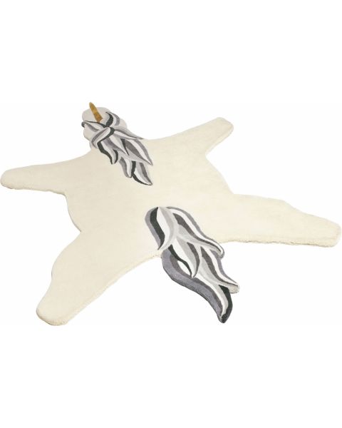 Tappeto Sitap Celestia - Nero/Bianco (Bianco/Nero)