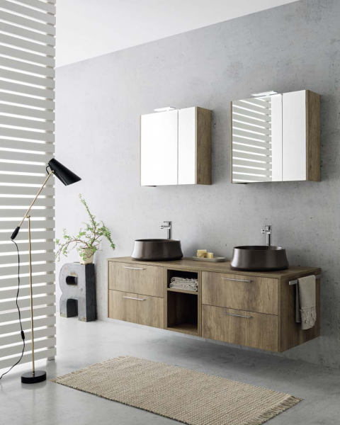 Composizione Bagno Cerasa Velvet 5