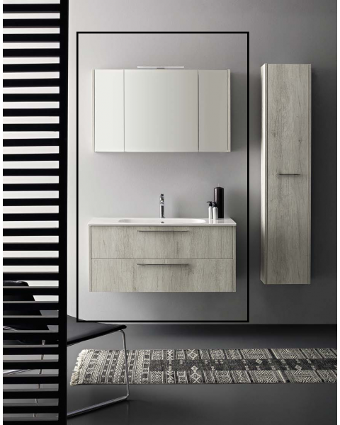 Composizione Bagno Cerasa Velvet 3