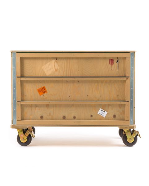 Chest of Drawers Wheels Seletti Export Como