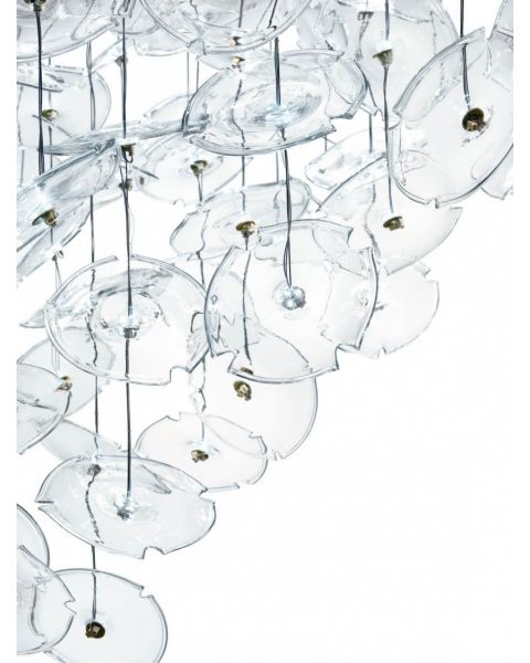 Barovier & Toso Exagon Ceiling Lamp
