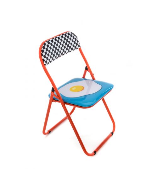 Sedia pieghevole Seletti Egg