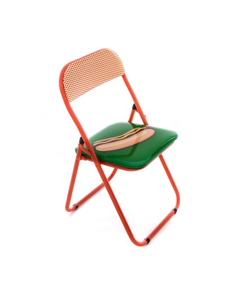 Sedia pieghevole Seletti Hot Dog