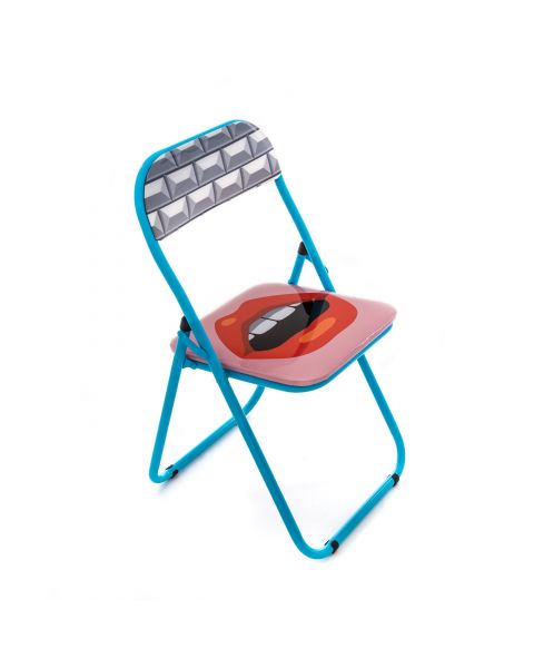 Sedia pieghevole Seletti Mouth