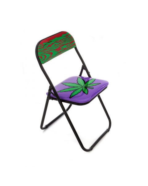 Folding Chair Seletti Weed