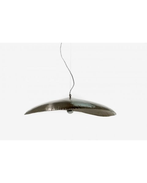 Lampada a sospensione Gervasoni Ottone 95 96 - Argento 95 L70/80 H18