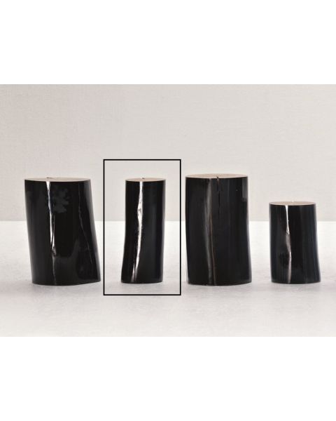 Tavolino Gervasoni Log S/M/L - Log M / L18/22 x H42 Nero