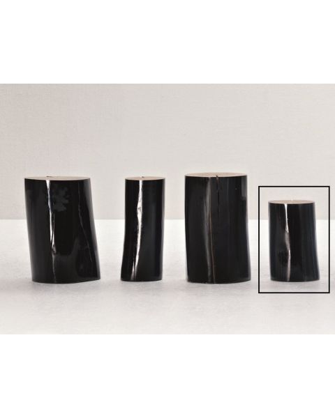 Tavolino Gervasoni Log S/M/L - Log S / L18/22 x H32 Nero