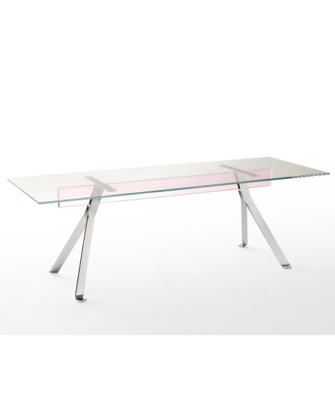 Glas Italia Mari Crystal Table