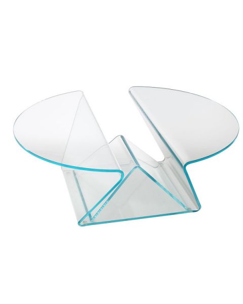 Tavolo Plissé Glas Italia