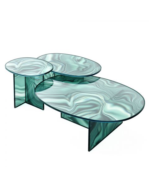 Glas Italia Liquefy Table