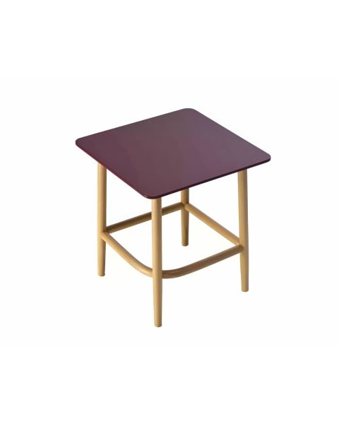 Gebrueder Thonet Vienna Single Curve Low Table 