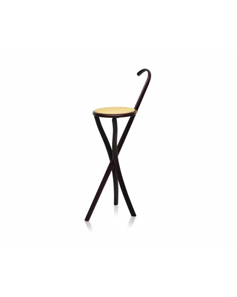 Gebrueder Thonet Vienna Stocksessel Folding Stool 
