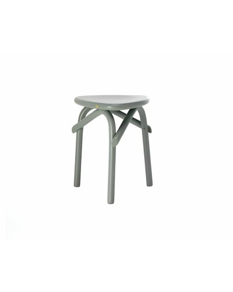 Gebrueder Thonet Vienna Trio Stool 