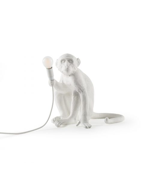 Lampada Seletti The Monkey Seduta Versione
