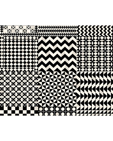 Carta da Parati Fornasetti Geometrico