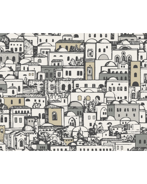 Carta da Parati Fornasetti Mediterranea