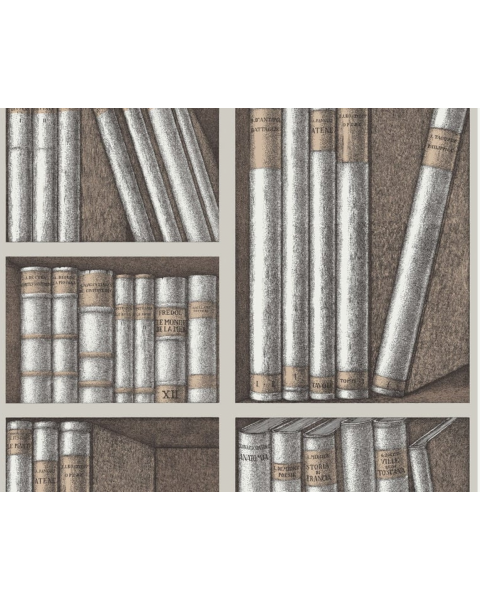 Carta da Parati Fornasetti Ex Libris 