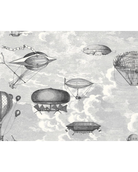 Carta da Parati Fornasetti Macchine Volanti