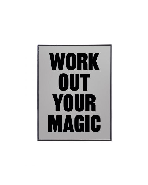 Mirror Seletti Work Out Your Magic