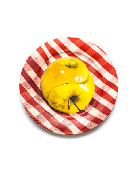 Plate Seletti Apple