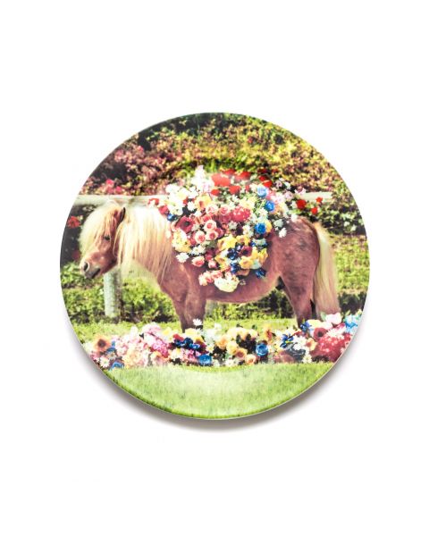 Plate Seletti Pony