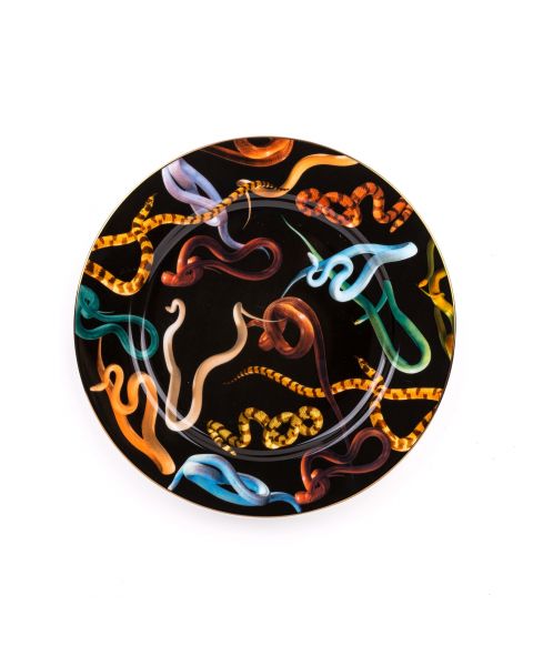 Plate Seletti Snakes