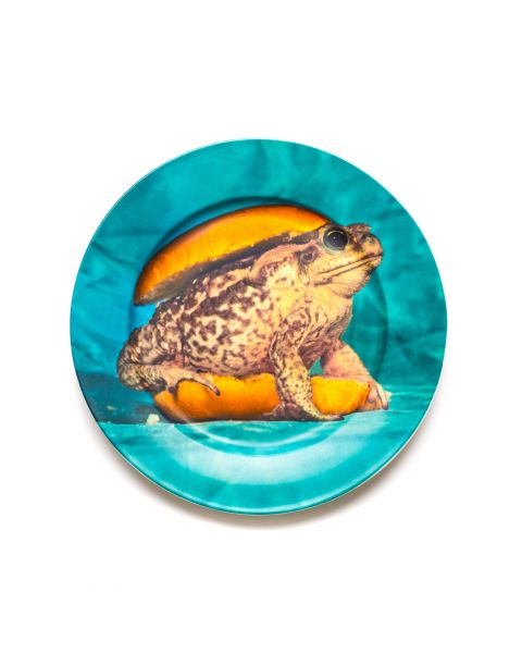 Plate Seletti Toad