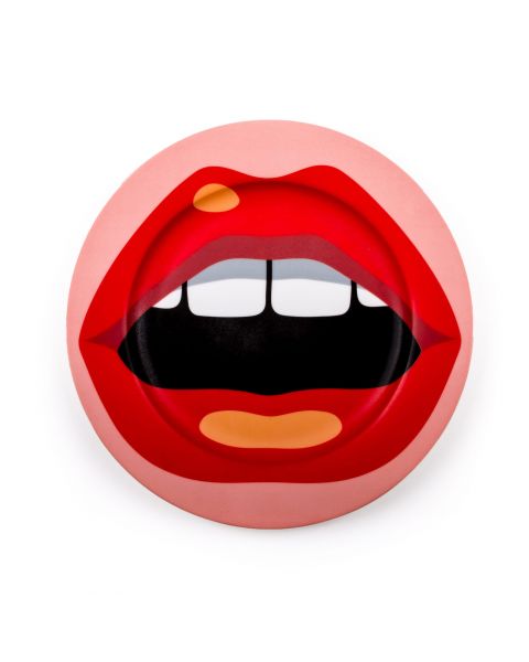 Porcelain Plate Seletti Mouth