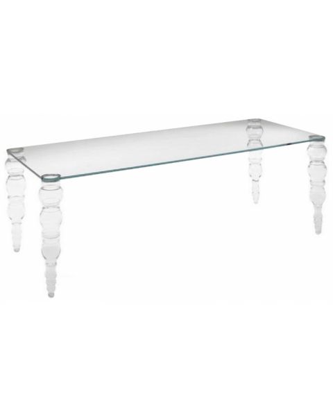 Table Glas Italia Post Modern