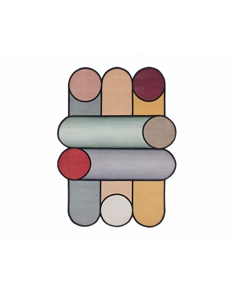 Tappeto CC-Tapis Rotazioni B 