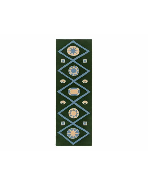 Tappeto CC-Tapis Jewelled Lattice Runner 