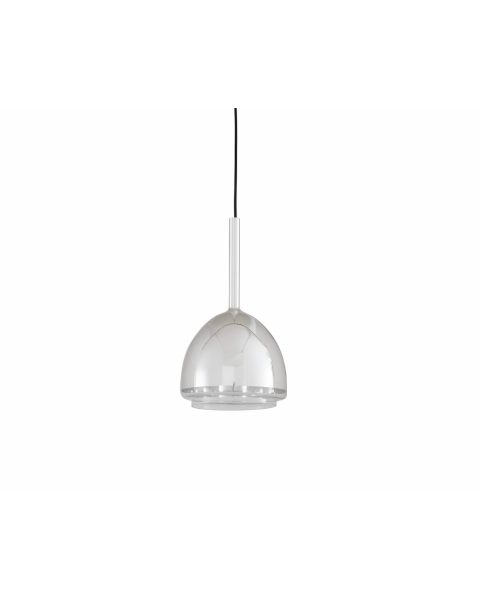 Ligne Roset Chrome Suspension Lamp 