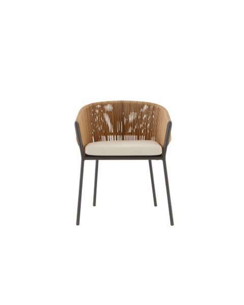 Sedia con braccioli Ligne Roset Lapel Outdoor