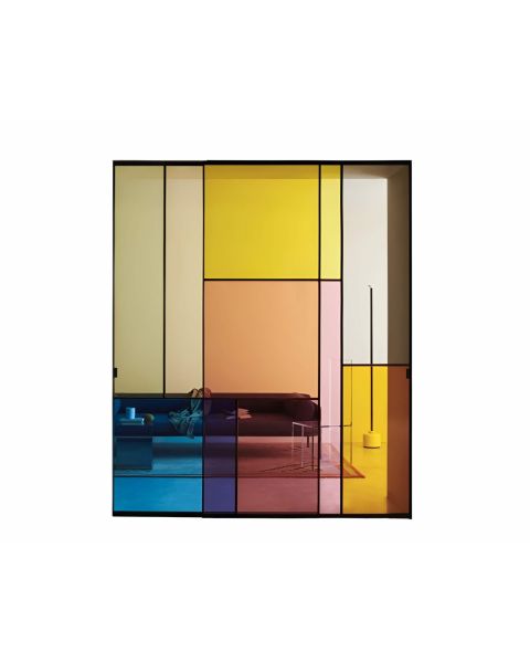 Porta Glas Italia Sherazade Slide Patchwork