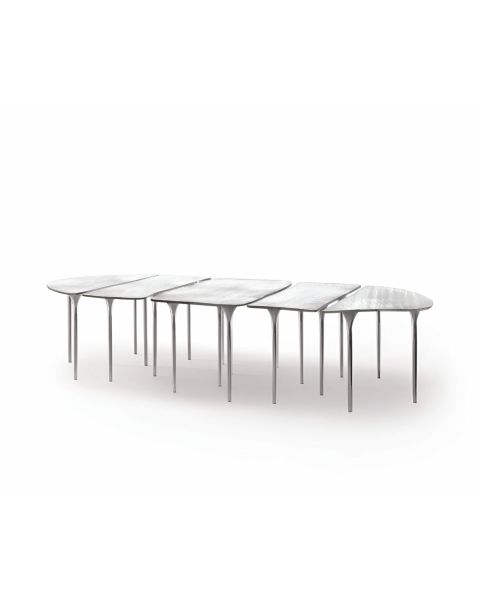 Glas Italia Specchio di Venere Table 