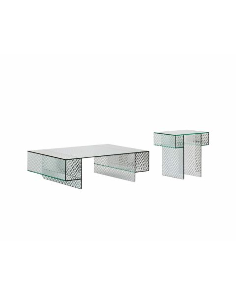 Glas Italia Robotin Consolle and Small Table