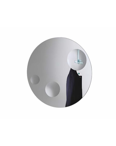 Glas Italia Celeste Mirror