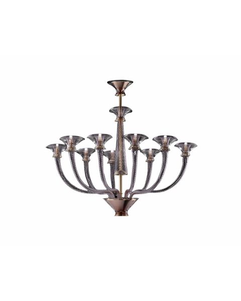 Barovier & Toso Vertigo Suspension Lamp 