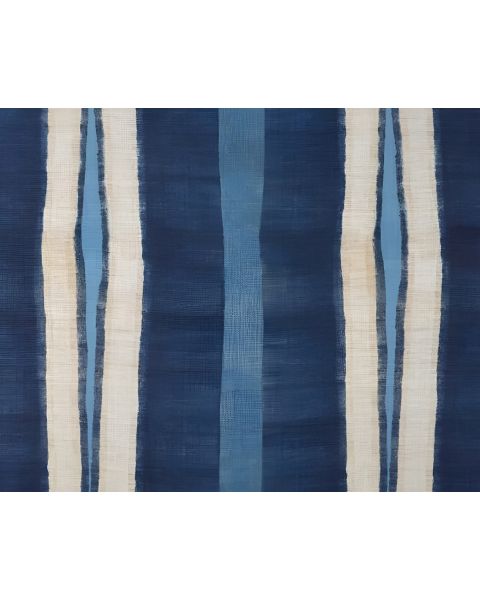 Pierre Frey Blue Line Fabric 