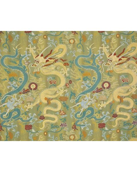 Pierre Frey Danse du Dragon Fabric