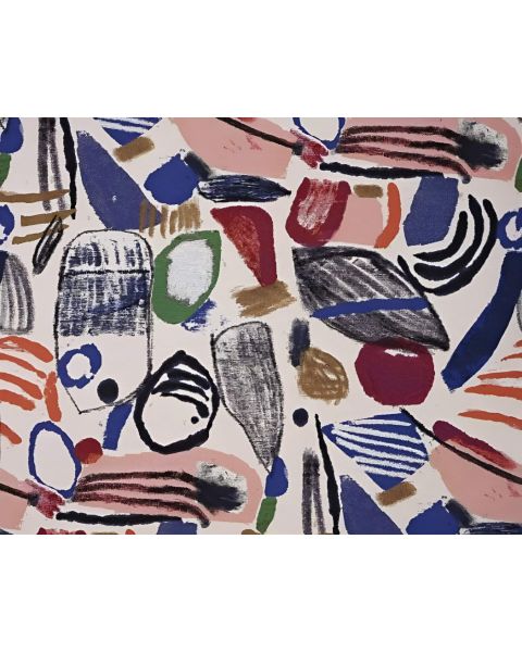 Pierre Frey La Toile du Peintre fabric