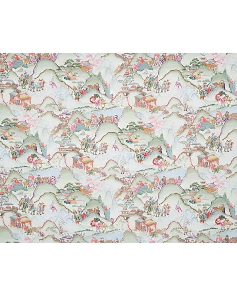 Pierre Frey Les Rizieres de Shangbao Fabric