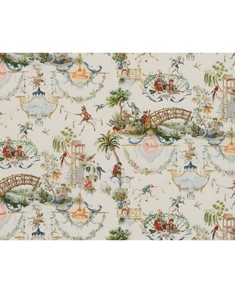Pierre Frey La Singerie Fabric 