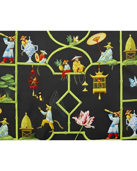 Pierre Frey Les Singes Savants Fabric